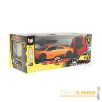 KidzTech 85091 Радиоуправляемый автомобиль Lamborghini 670-4, 1:16, оранжевый