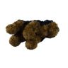 Мягкая игрушка Teddykompaniet cобачка 27 см, черно-бежевая
