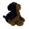 Мягкая игрушка Teddykompaniet cобачка 27 см, черно-бежевая
