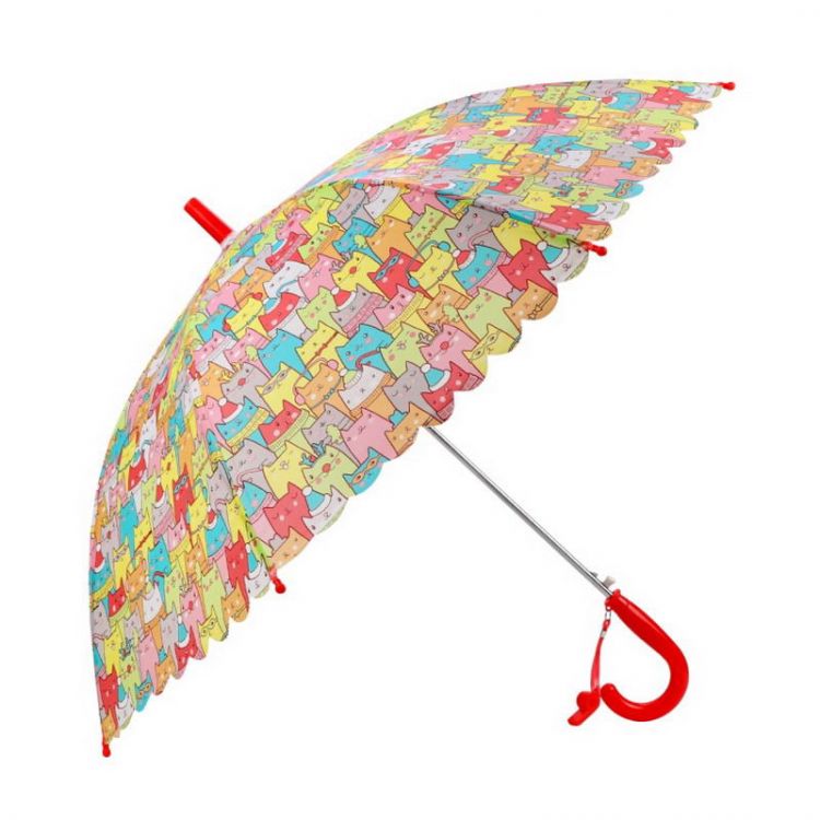 Mary Poppins 53724 Зонт детский Котики, 48 см, полуавтомат