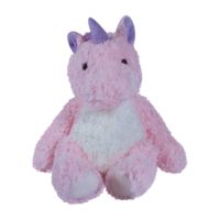 Мягкая игрушка Teddykompaniet плюшевый единорог, розовый, 24 см
