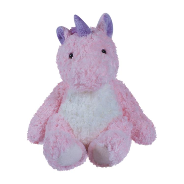 Мягкая игрушка Teddykompaniet плюшевый единорог, розовый, 24 см