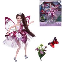 Junfa WJ-22328 Кукла Junfa Atinil Фея в ярко-розовом платье, 28см