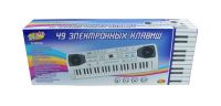 DoReMi D-00036 Детский синтезатор (пианино электронное), 49 клавиш