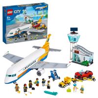 Lego City Airport 60262 Конструктор Лего Город Пассажирский самолёт, 669 деталей