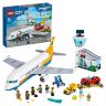 Lego City Airport 60262 Конструктор Лего Город Пассажирский самолёт, 669 деталей