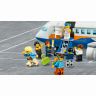 Lego City Airport 60262 Конструктор Лего Город Пассажирский самолёт, 669 деталей