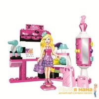 Mega Bloks 80211 Набор "Барби - профессии" Модель
