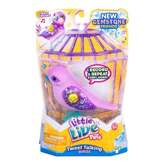 Little Live Pets 28352 Интерактивная птичка Tweet Dreams