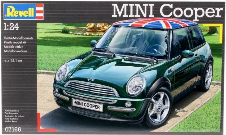 Revell 07166 Сборная модель автомобиля Mini Cooper