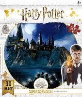 Prime 3D 32515-SBM Пазл 3D Хогвартс, 500 элементов