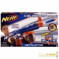 NERF 98696 Бластер Элит Риталиэйтор 4 в 1