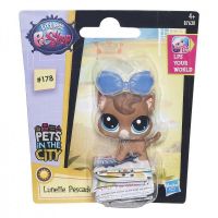 Hasbro B7630 Зверюшка LPS Котенок Lunette Pescador  (#178)