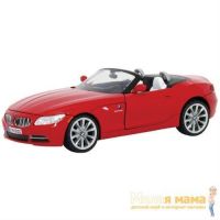 Motormax 73349 Коллекционная модель машины 2010 BMW Z4 Roadster, 1:24, красная