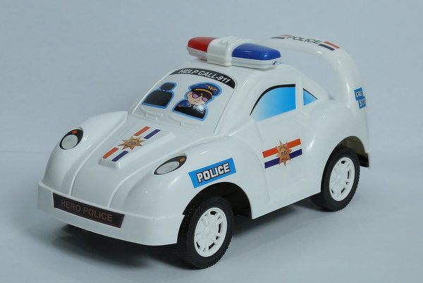TOYBOLA TB-029 Машина полицейская, инерционная, 15,5х30х16см