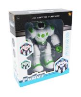 ABtoys (АБтойс) C-00342 Робот, световые и звуковые эффекты, 3 цвета в ассортименте