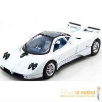 Motormax 73147 Коллекционная машина Pagani Zonda C12, 1:18, белая