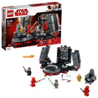Lego Star Wars 75216 Конструктор Лего Звездные войны Тронный зал Сноука, 492 детали