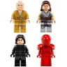 Lego Star Wars 75216 Конструктор Лего Звездные войны Тронный зал Сноука, 492 детали