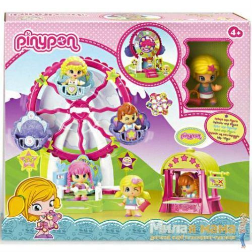 Famosa 700010563 Игровой набор Пинипон - колесо обозрения