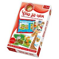 Trefl 01254 Настольная игра Что за чем