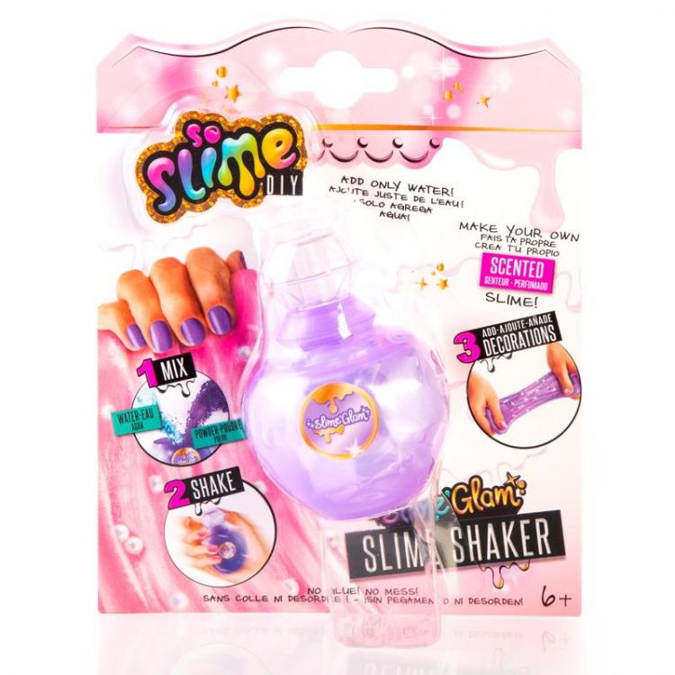 CANAL TOYS SSC077/w(3) Набор для экспериментов Canal Toys SO SLIME DIY серии "SlimeGlam", набор №3