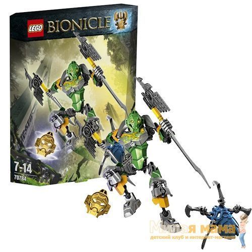 Lego Bionicle 70784 Лего Биониклы Лева-Повелитель Джунглей