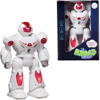 Junfa ZY1215189/красный Робот Junfa Бласт Командор электромеханический со световыми и звуковыми эффектами, красный