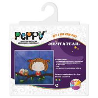 Peppy CPW-0102 Аппликация в стиле пэчворк без иглы "Мечтатели"