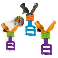 1TOY Т17752 Игрушка Хваталка 1TOY в виде головы животного 19,5 см