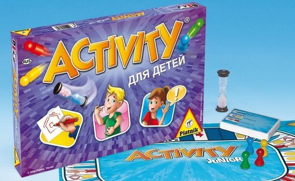 PIATNIK 793646 Игра настольная Activity для детей (издание 2015г.) PIATNIK 793646 Игра настольная Activity для детей (издание 2015г.)