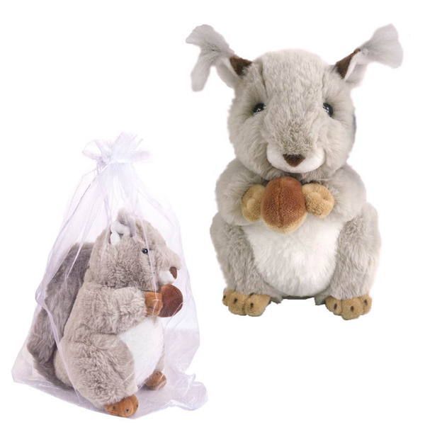 ABtoys (АБтойс) M2130 Бельчонок с орешком 20 см, игрушка мягкая в подарочном мешочке. ABtoys (АБтойс) M2130 Бельчонок с орешком 20 см, игрушка мягкая в подарочном мешочке.