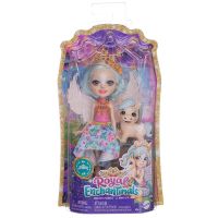 Mattel FNH22/Пегас Кукла Mattel Enchantimals Паолина Пегасус с питомцем Вингли