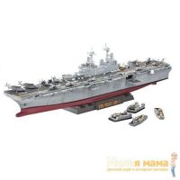 Revell 05104 Американский десантный корабль U.S.S. Wasp Class