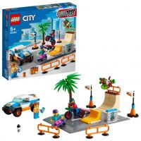 LEGO (Лего) 60290-L Конструктор LEGO CITY Скейт-парк