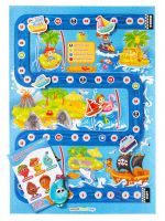 Woodlandtoys 225103 Настольная игра Woodlandtoys В поисках сокровищ 19,5*27,5