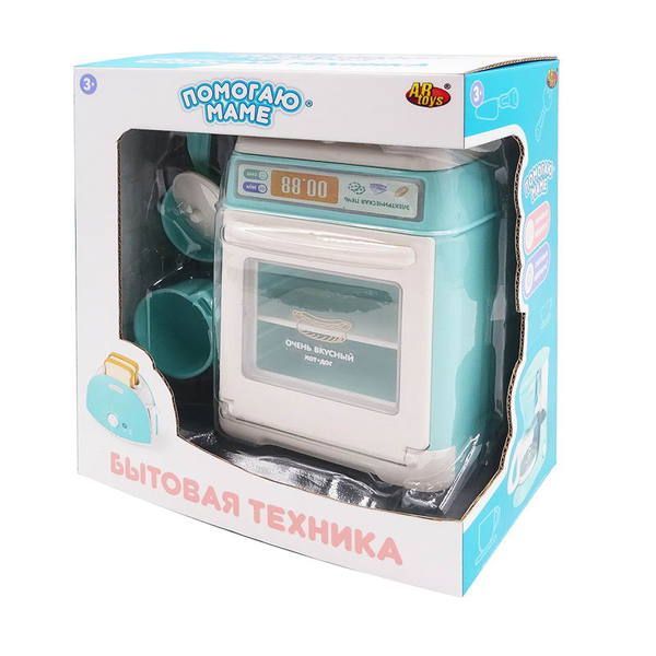 ABtoys (АБтойс) PT-01216 Помогаю маме. Бытовая техника. Электрическая плита
