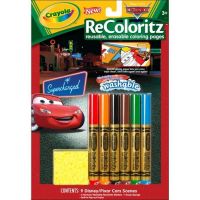 Crayola 04-5017 Многоразовая раскраска Recoloritz "Тачки"
