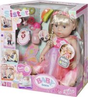 Zapf Creation 833711 Кукла BABY born Soft Touch Сестричка в платье единорога, 43 см