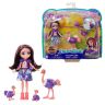 Mattel GTM32 Энчантималс Игровой набор Кукла Офелия Страусси и семья