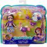 Mattel GTM32 Энчантималс Игровой набор Кукла Офелия Страусси и семья