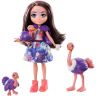 Mattel GTM32 Энчантималс Игровой набор Кукла Офелия Страусси и семья