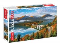 Hatber 1500ПЗ2-25211 Пазл Hatber Живописный мост 1500 элементов 670х480мм