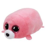 TY 42218 Teeny Tys Мягкая игрушка Тюлень Seaweed, 11 см