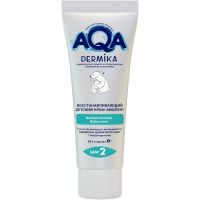 AQA baby 02132101 Крем-эмолент детский AQA DERMIKA Восстанавливающий 75 мл