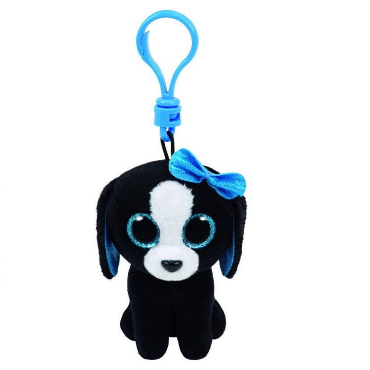 TY 35013 Beanie Boo's Брелок плюшевый Щенок Tracey, 12 см