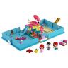 Lego 43176 Disney Princess Конструктор Лего Принцессы Дисней Книга сказочных приключений Ариэль, 105 деталей