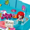 Lego 43176 Disney Princess Конструктор Лего Принцессы Дисней Книга сказочных приключений Ариэль, 105 деталей
