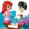 Lego 43176 Disney Princess Конструктор Лего Принцессы Дисней Книга сказочных приключений Ариэль, 105 деталей