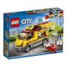 Lego City 60150 Конструктор Лего Город Фургон-пиццерия, 249 деталей